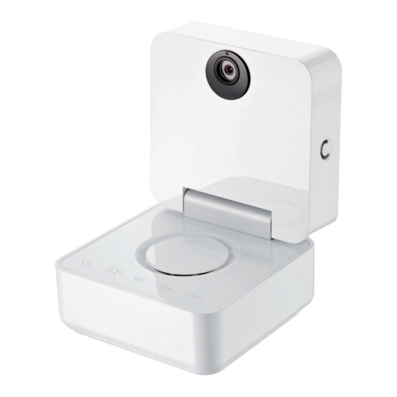 Withings Smart Baby Monitor WBP01 Bedienungsanleitung