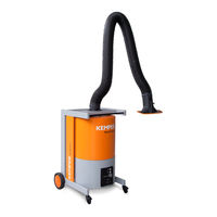Kemper MaxiFil IFA Betriebsanleitung (Origina