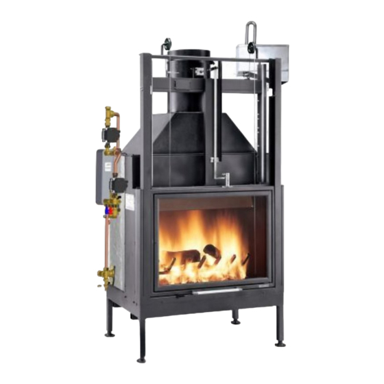Palazzetti TERMOPALEX BX 300 FAST Produkthandbuch