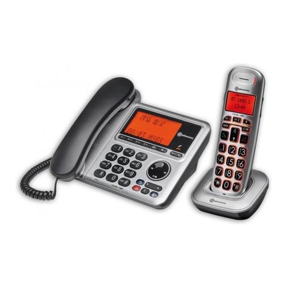 Amplicomms BigTel 1480 Bedienungsanleitung