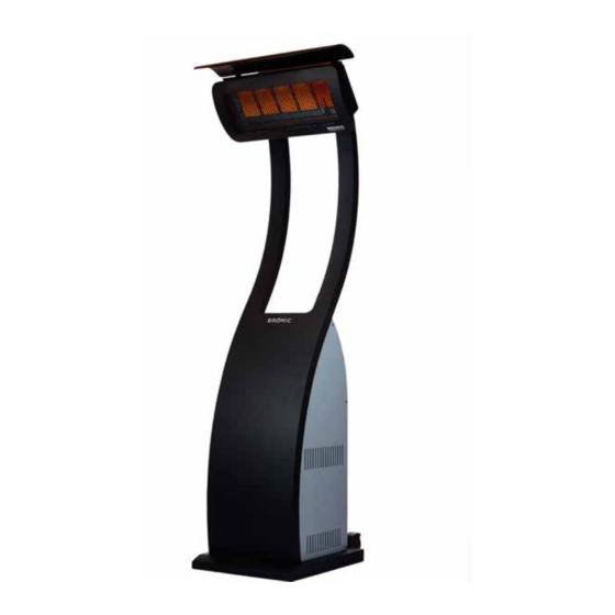 Bromic Heating TUNGSTEN SMART-HEAT Installationsanleitung