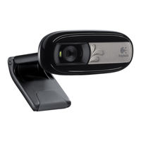 Logitech C170 Bedienungsanleitung