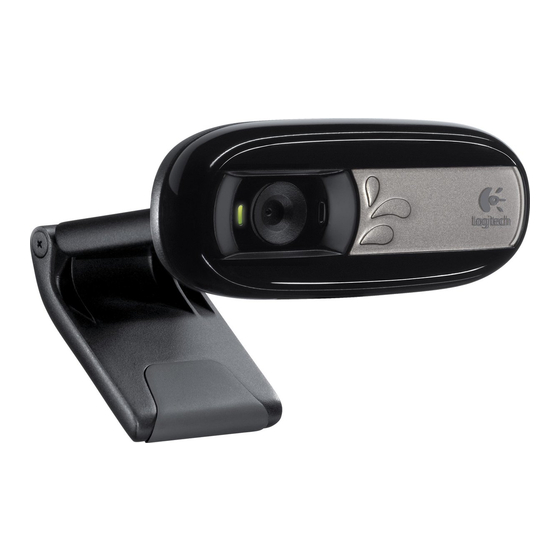 Logitech C170 Bedienungsanleitung