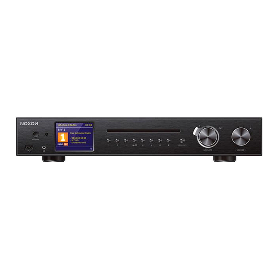 Noxon A571 CD Bedienungsanleitung