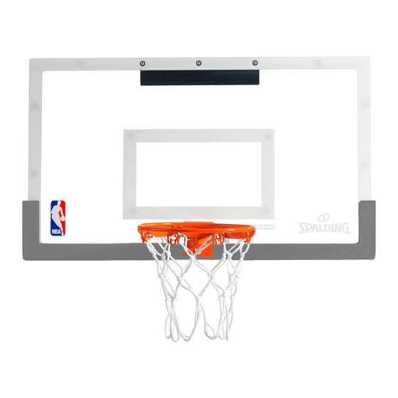 SPALDING 1-800- Montageanleitung