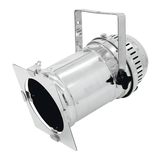 EuroLite PAR-64 long Bedienungsanleitung