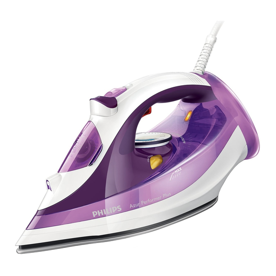 Philips GC4500 series Benutzerhandbuch