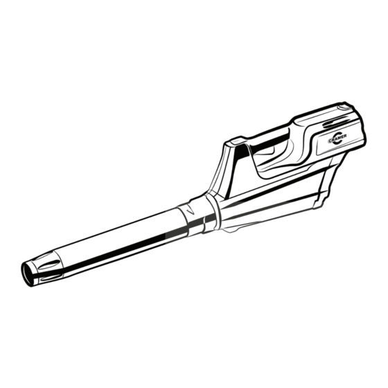 Cramer 2400086 Bedienungsanleitung