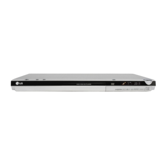 LG DNX190MH Gebrauchsanleitung