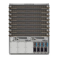 Cisco NCS 5508 Hardwareinstallationshandbuch