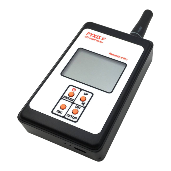 ffelectronics PYXIS GPS Schnellreferenzanleitung