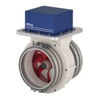 Vetus RimDrive RD125 Einbauanleitung