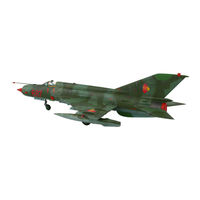 Eduard WEEKEND EDITION MiG-21MF Bedienungsanleitung