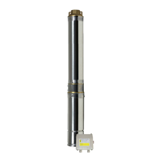 profi-pumpe BRUNNEN-STAR 250-7 Bedienungsanleitung