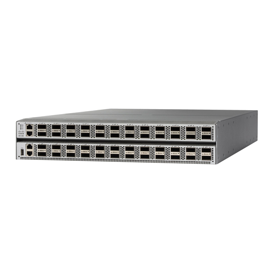 Cisco NCS 5500 Serie Hardwareinstallationshandbuch