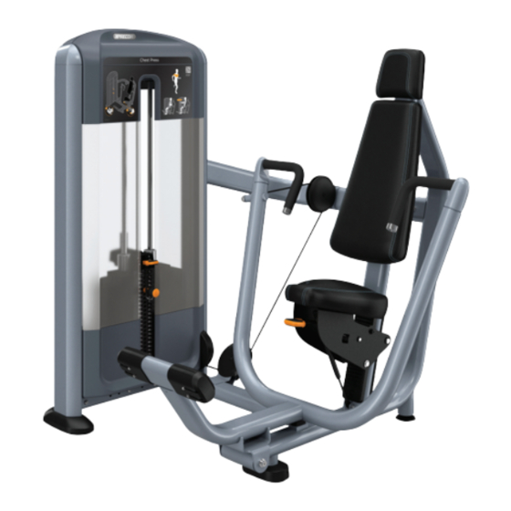 Precor Rear Delt / Pec Fly Benutzerhandbuch