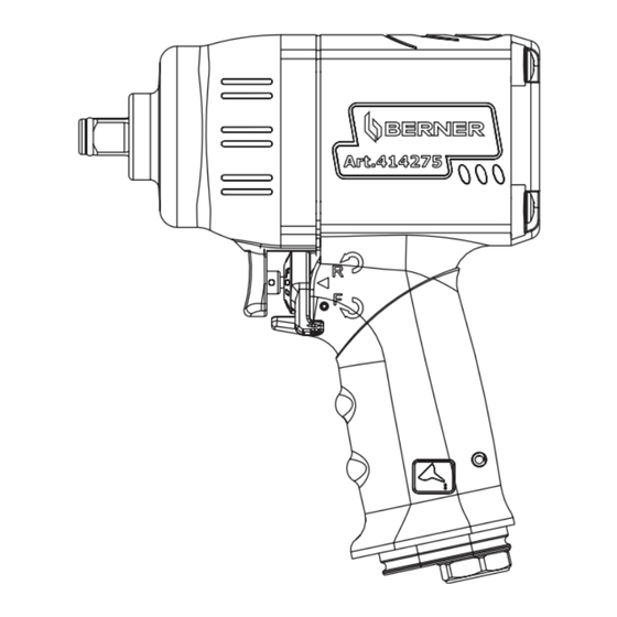 Berner BPT-IW 1/2 PREMIUM HYBRID Bedienungsanleitung
