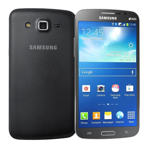 Samsung SM-G7105 Benutzerhandbuch