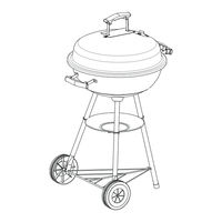 GRILL MEISTER 1662 Aufbau- Und Bedienungsanleitung