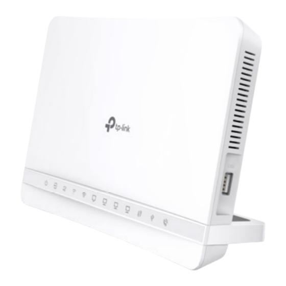 TP-Link VX231v Schnellstartanleitung