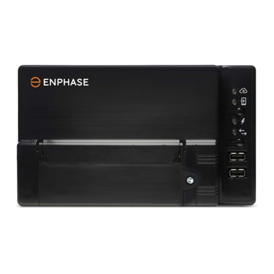 enphase Envoy-S Metered Multiphase Installation Und Bedienung