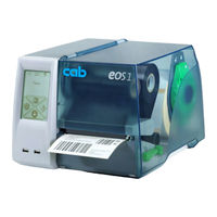 CAB EOS1/200 PC Bedienungsanleitung