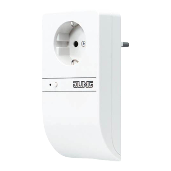 Jung FZS 10 WW Bedienungsanleitung