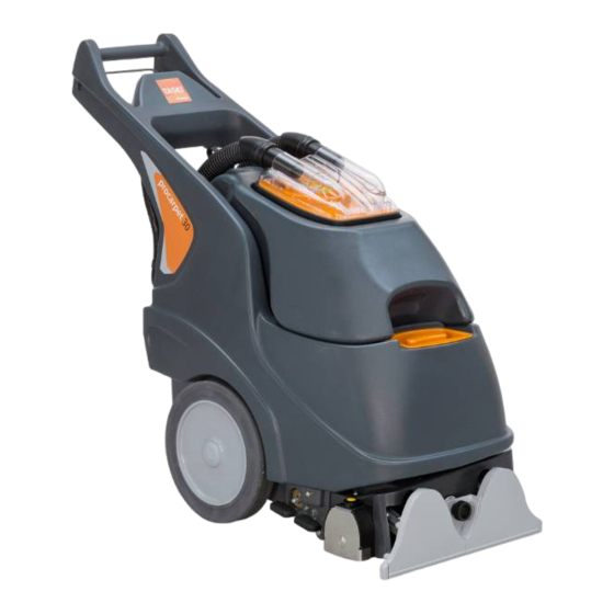 diversey TASKI procarpet 30 Bedienungsanleitung
