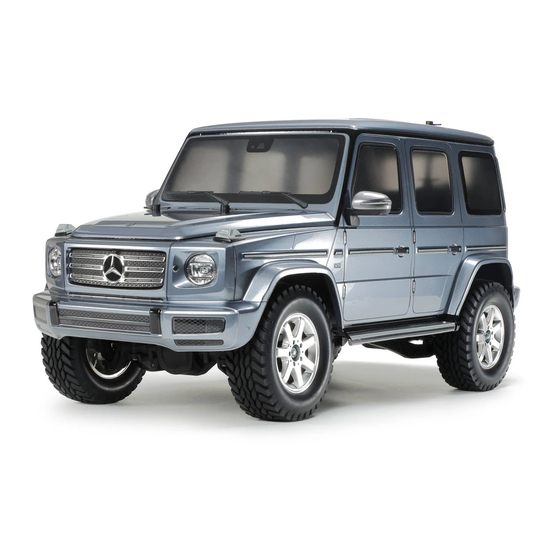 Tamiya Mercedes-Benz G500 Bedienungsanleitung