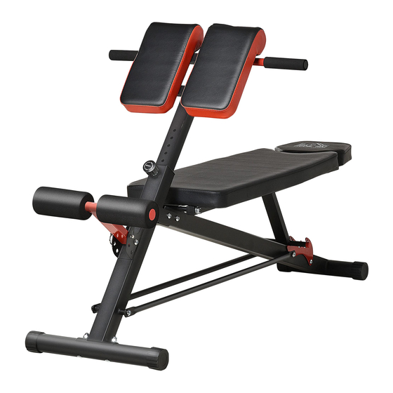 HOMCOM A91-075 Handbuch