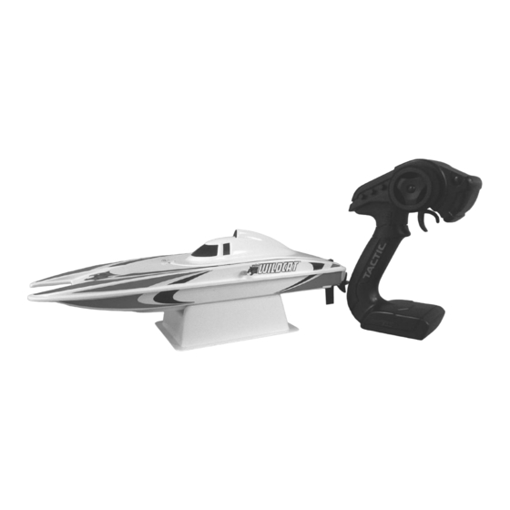 Hobbico Mini WILDCAT RTR Betriebsanleitung