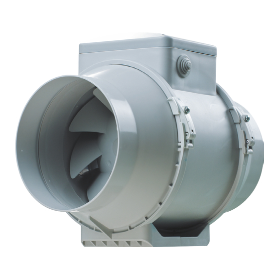 Vents TT PRO Serie Betriebsanleitung