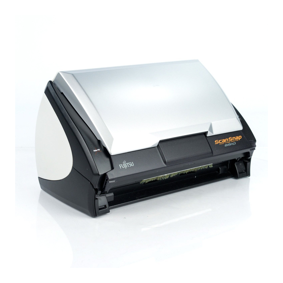 Fujitsu ScanSnap Bedienungsanleitung
