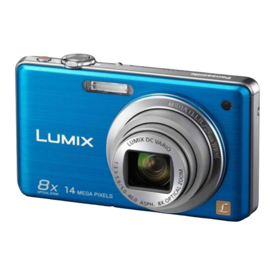 Panasonic Lumix DMC-FS30 Bedienungsanleitung