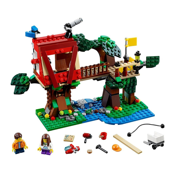 LEGO CREATOR 31053 Montageanleitung