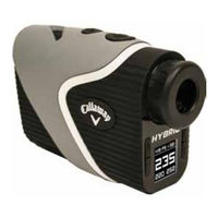 Callaway Hybrid Bedienungsanleitung