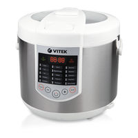 Vitek VT-4224 W Betriebsanweisung