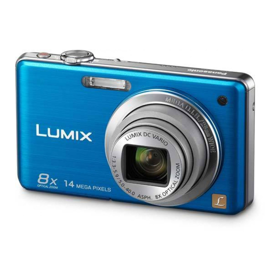 Panasonic Lumix DMC-FS30 Bedienungsanleitung Für Erweiterte Funktionen