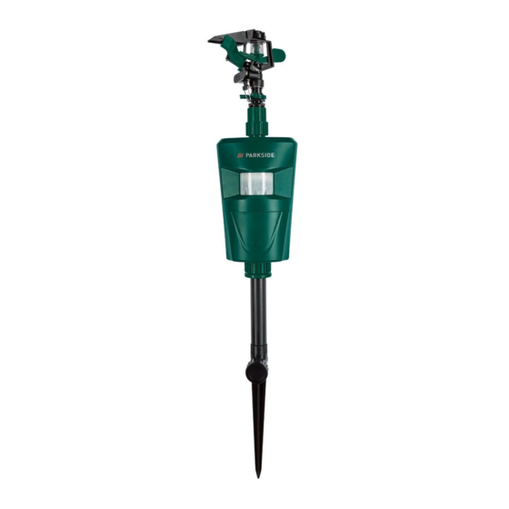 Parkside PWT 11 A1 Bedienungsanleitung