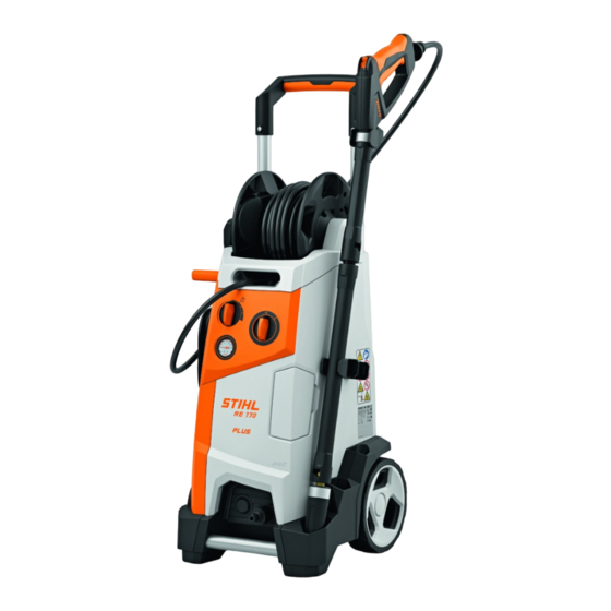 Stihl RE 150 PLUS Gebrauchsanleitung