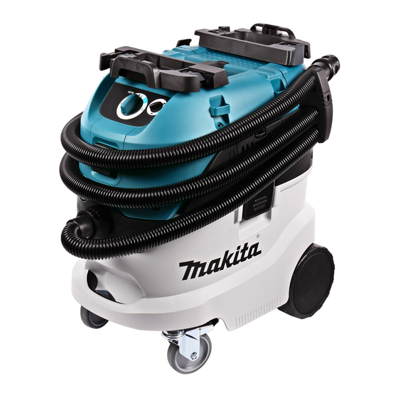 Makita VC4210L Originalbetriebsanleitung