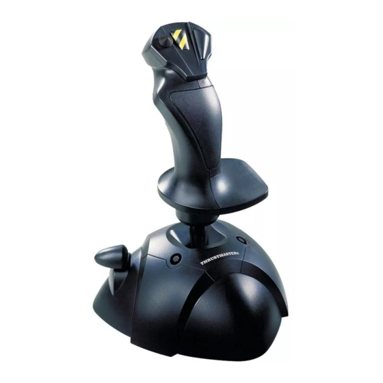 Thrustmaster USB Joystick Schnellinstallationsanleitung
