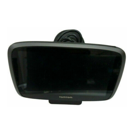 TomTom GO 4FA60 Referenzhandbuch