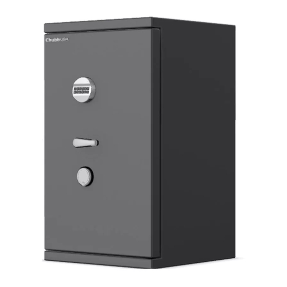 Chubbsafes DuoForce T2 Kurzanleitung