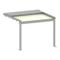 weinor PergoTex II LED Anleitung