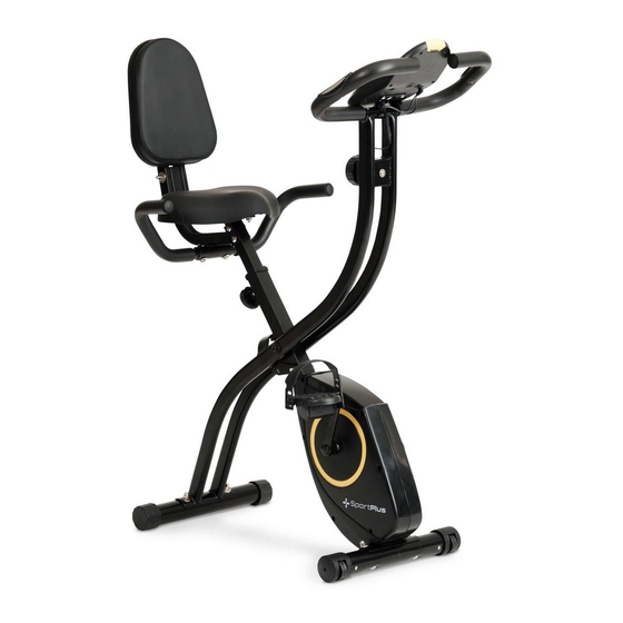 sportplus SP-HT-1300-B-iE Bedienungsanleitung