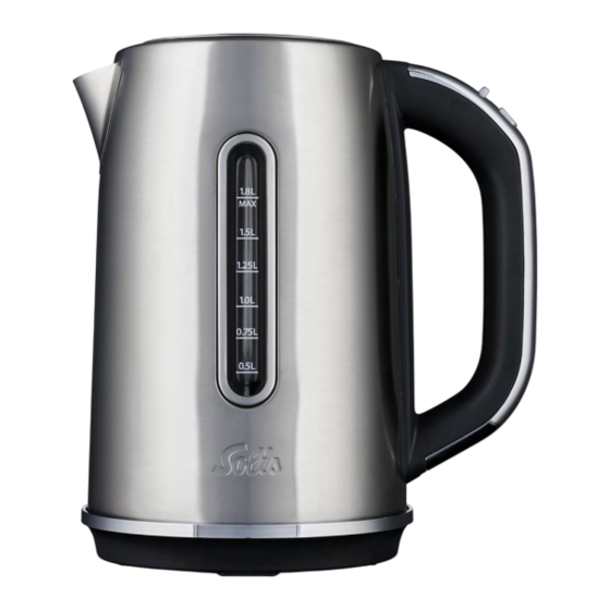 SOLIS FLEXI TEMP KETTLE Kurzanleitung
