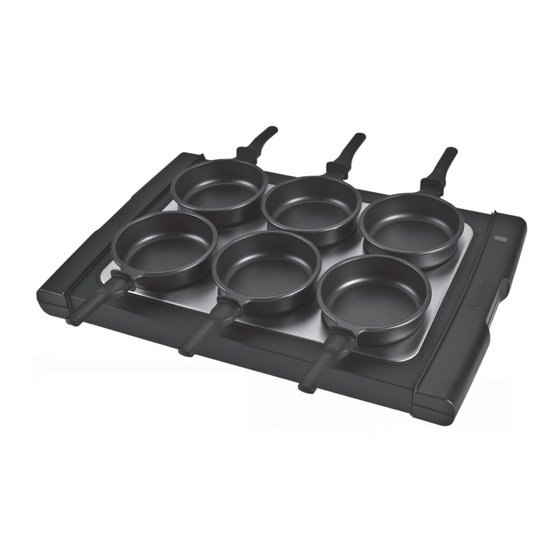 Bourgini Classic Fun-to-Cook 6P Gebrauchsanleitung