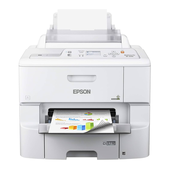 Epson WF-6090 Benutzerhandbuch