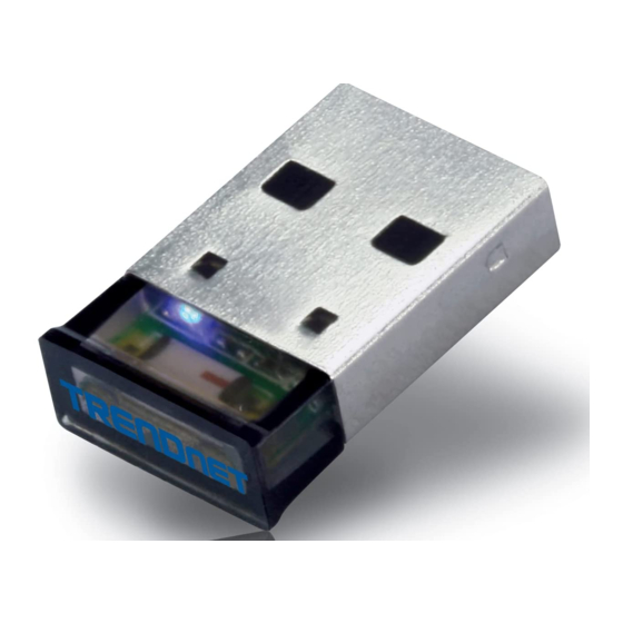 TRENDnet tbw-107ub Anleitung Zur Schnellinstallation